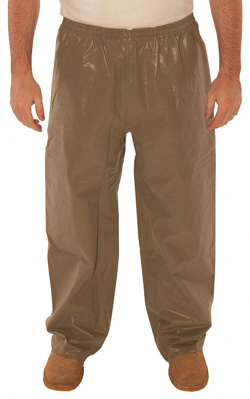 Flame Resistant Rain Pants Tan 4XL
