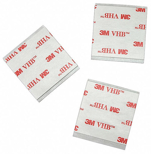Foam Tape White Square PK250