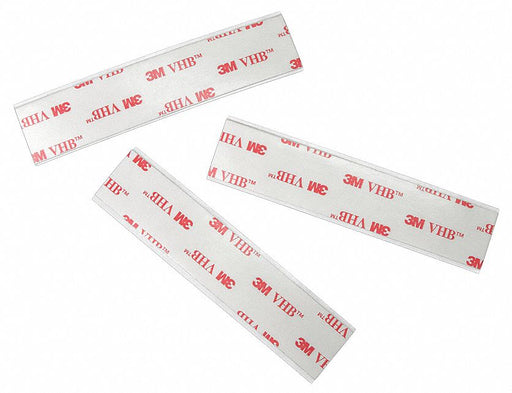 Foam Tape White Strip PK100