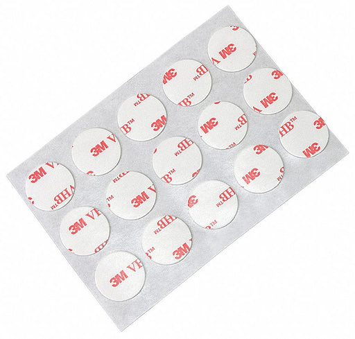 Foam Tape White Disc PK250