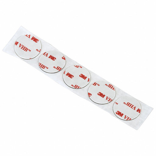 Foam Tape White Disc PK5
