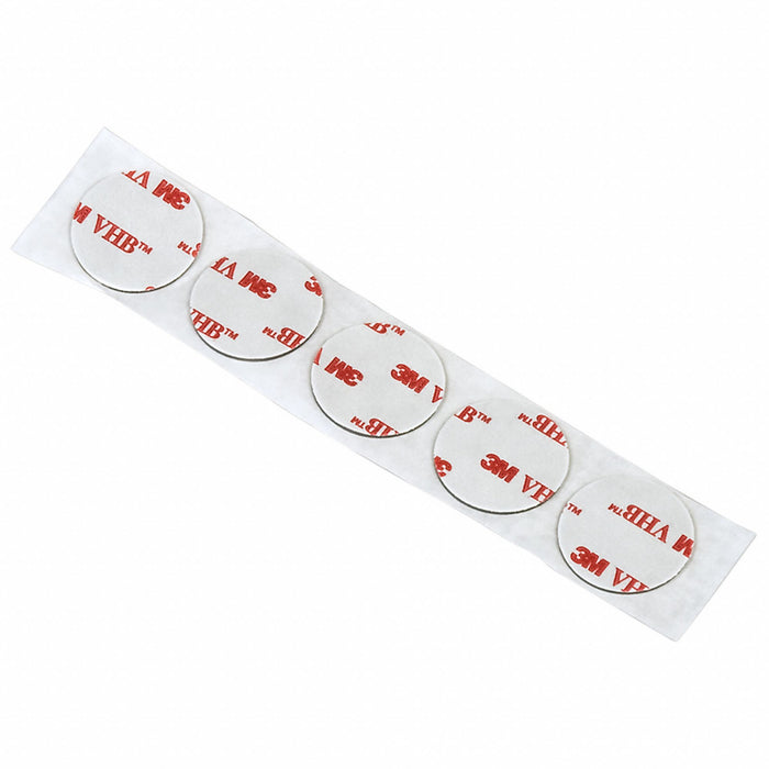 Foam Tape White Disc PK5