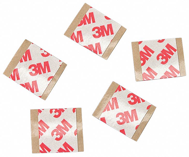 Film Tape Transparent Square PK100