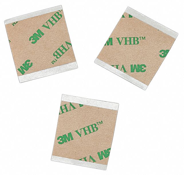TransferTape Clear 12inLxW Square PK6