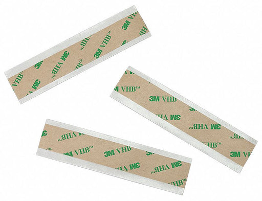 TransferTape Clear 3inL 1inW Strip PK5