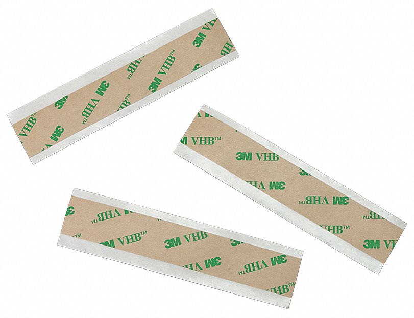 TransferTape Clear 3inL 1/2inW PK100