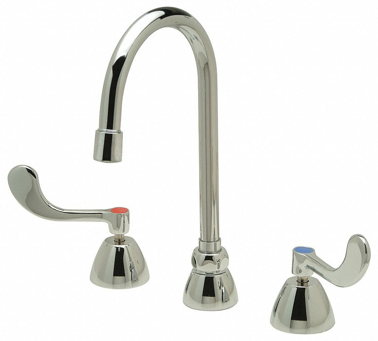 Gooseneck Chrome Zurn AquaSpec Brass