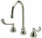 Gooseneck Chrome Zurn AquaSpec Brass