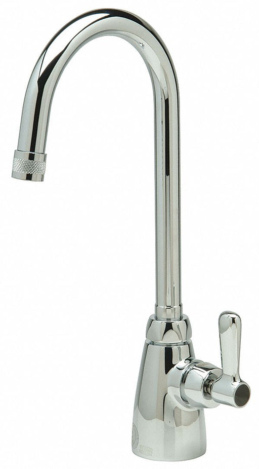 Gooseneck Chrome Zurn AquaSpec Brass