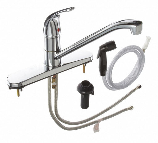 Low Arc Chrome Zurn Temp Gard Brass