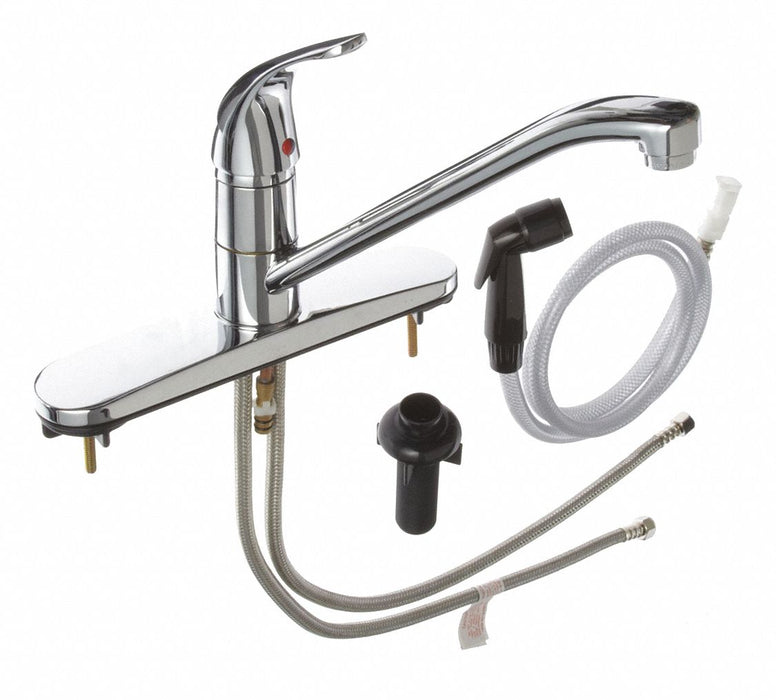 Low Arc Chrome Zurn Temp Gard Brass