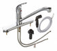 Low Arc Chrome Zurn Temp Gard Brass