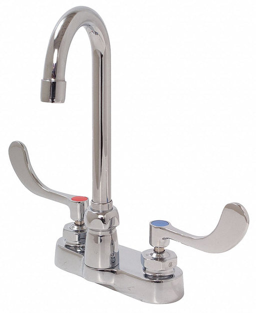Gooseneck Chrome Zurn AquaSpec Brass