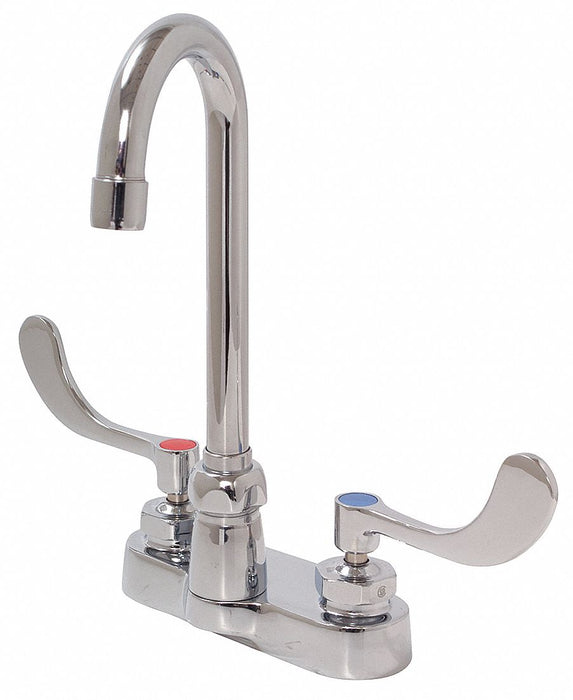 Gooseneck Chrome Zurn AquaSpec Brass