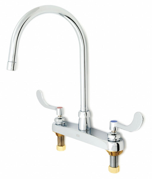 Gooseneck Chrome Zurn AquaSpec Brass