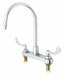 Gooseneck Chrome Zurn AquaSpec Brass