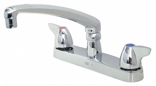 Low Arc Chrome Zurn AquaSpec Brass