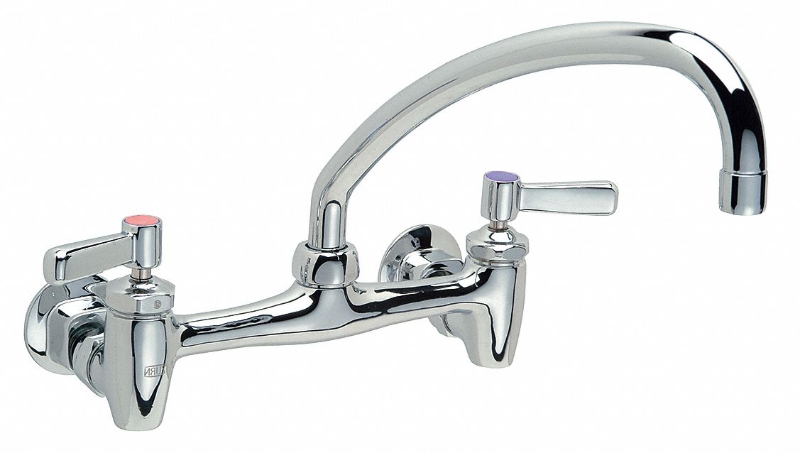 Low Arc Chrome Zurn AquaSpec Brass