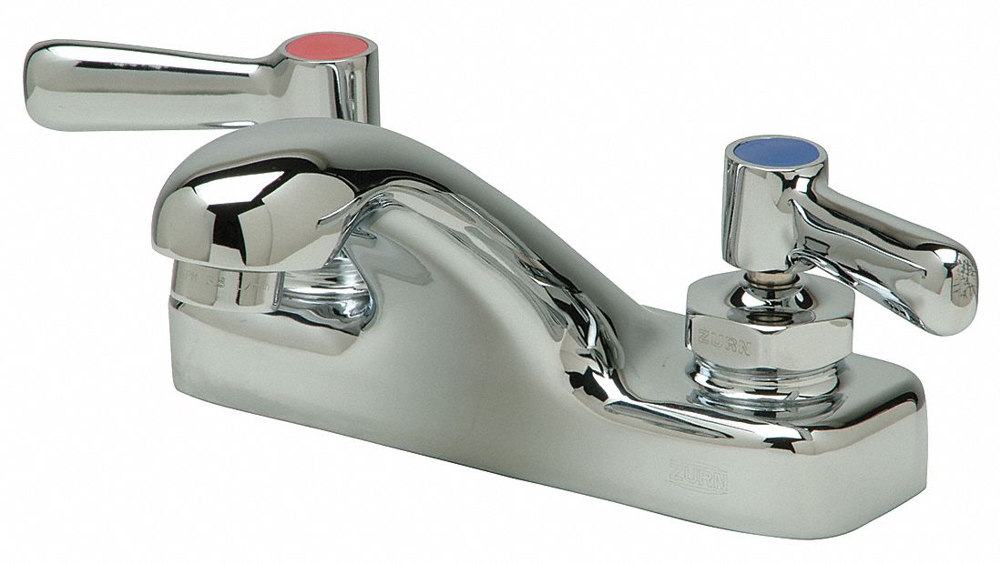 Low Arc Chrome Zurn AquaSpec Brass