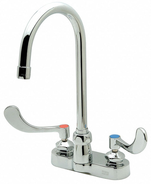 Gooseneck Chrome Zurn AquaSpec Brass
