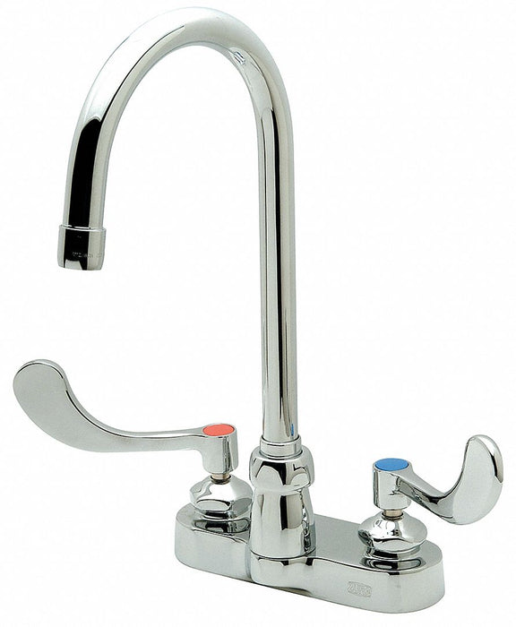 Gooseneck Chrome Zurn AquaSpec Brass