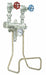 Hose Station 3/4 In 6 gpm Rough Bronze