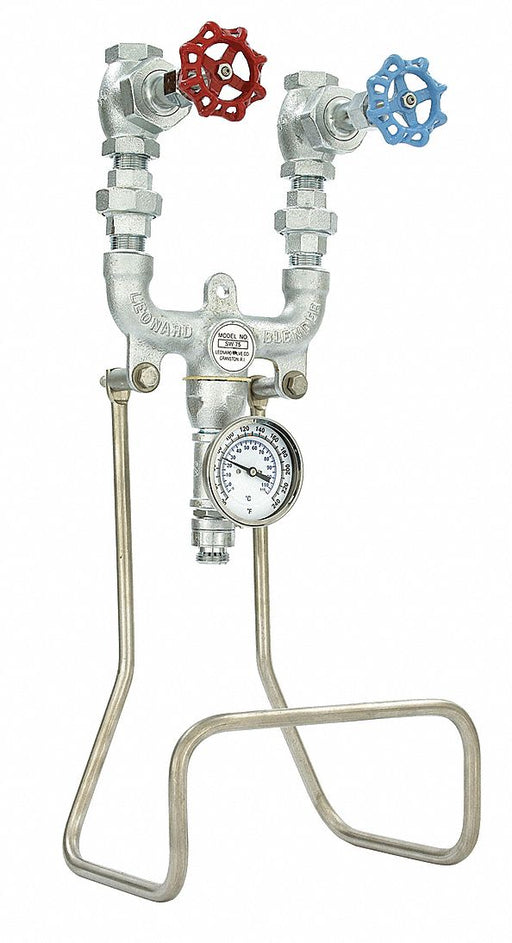 Hose Station 3/4 In 6 gpm Chrome