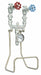 Hose Station 3/4 In 6 gpm Rough Bronze