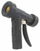 Hose Nozzle 1/2 In Brass/Rubber 6 In L