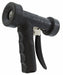 Hose Nozzle 1/2In Brass SS Rubber 6 In L