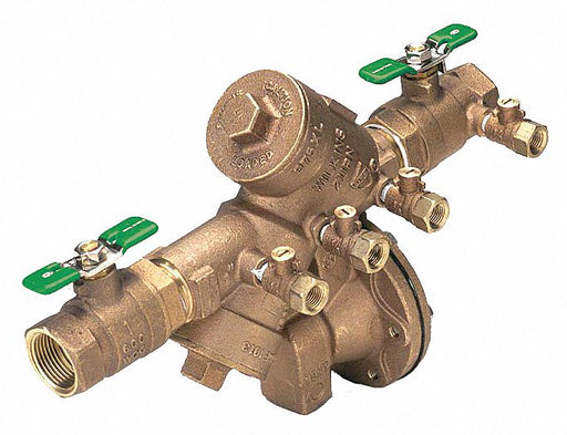 Reduced Pressure Zone Backflow Preventer