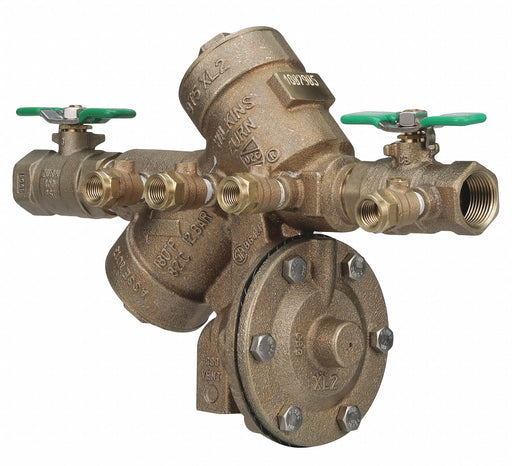 Reduced Pressure Zone Backflow Preventer