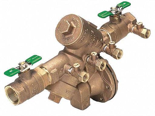 Reduced Pressure Zone Backflow Preventer