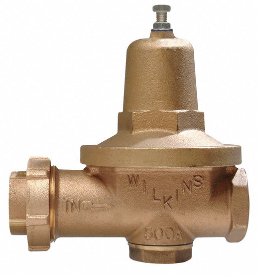 Water Pressure Reducing Valve 1/2 in