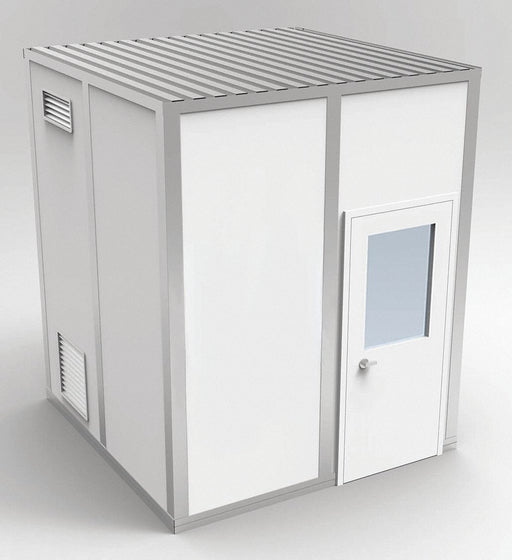 Modular Cleanroom 8.4 ftx10.1 ftx8.4 ft