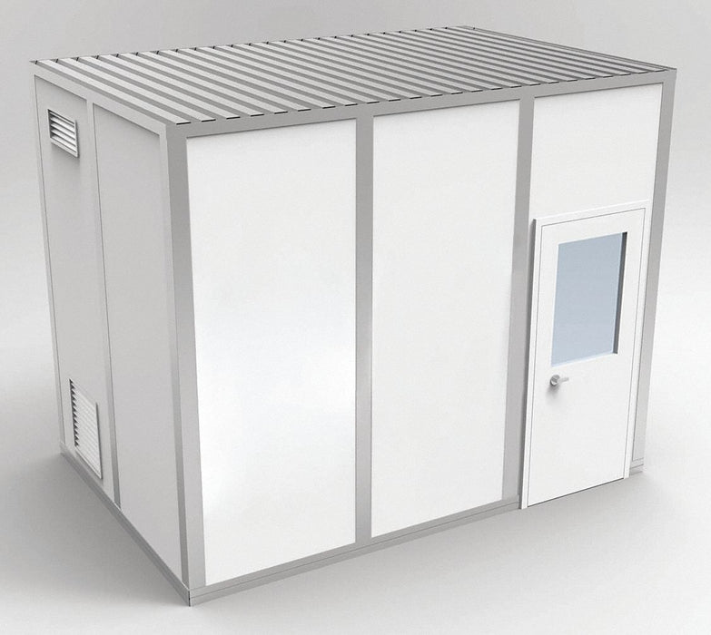 Modular Cleanroom 8.4 ftx10.1 ftx12.4 ft