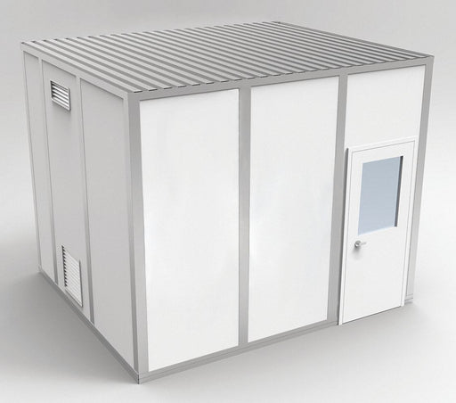 Modlr Cleanroom 10.4 ftx10.1 ftx12.4 ft