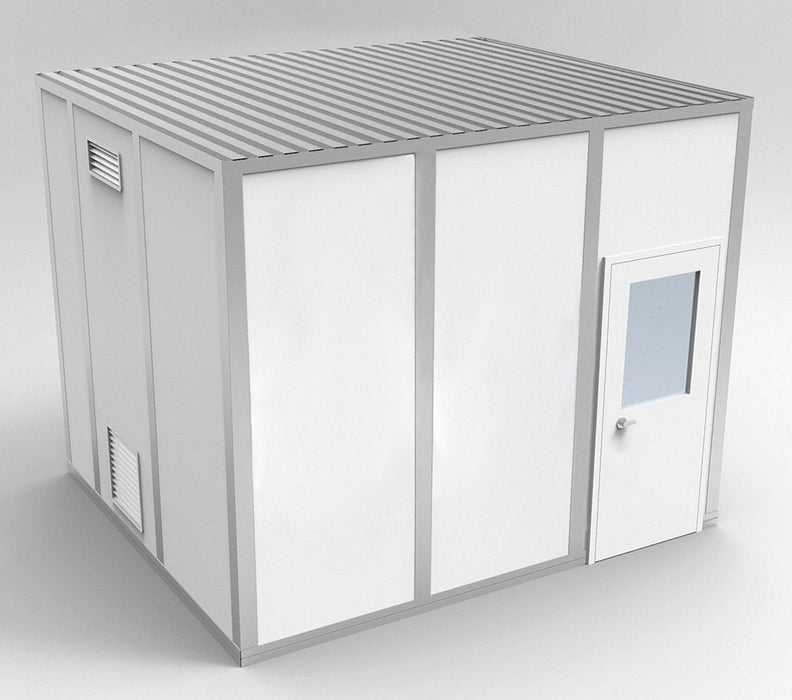 Modlr Cleanroom 10.4 ftx10.1 ftx12.4 ft