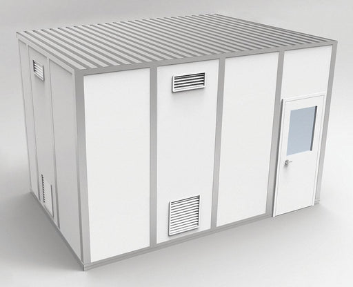 Modlr Cleanroom 10.4 ftx10.1 ftx16.4 ft