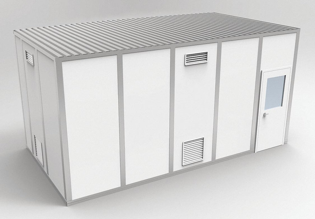 Modlr Cleanroom 10.4 ftx10.1 ftx20.4 ft
