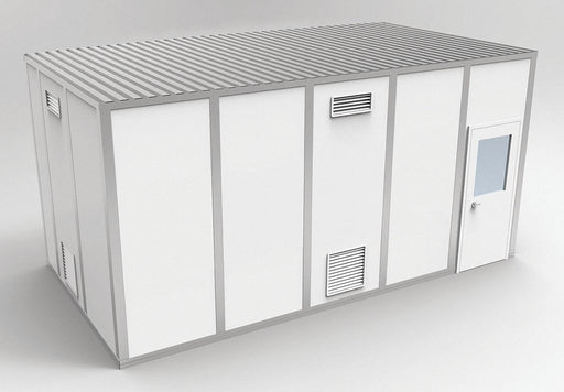 Modlr Cleanroom 10.4 ftx10.1 ftx20.4 ft