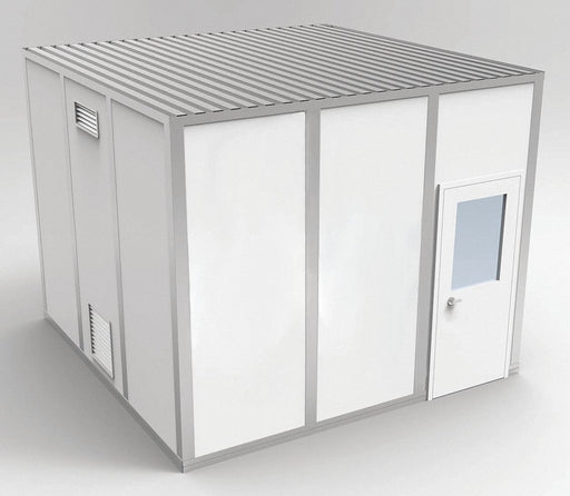 Modlr Cleanroom 12.4 ftx10.1 ftx12.4 ft