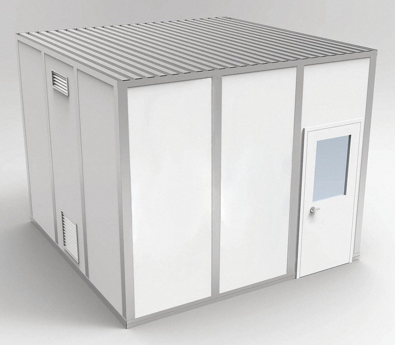 Modlr Cleanroom 12.4 ftx10.1 ftx12.4 ft