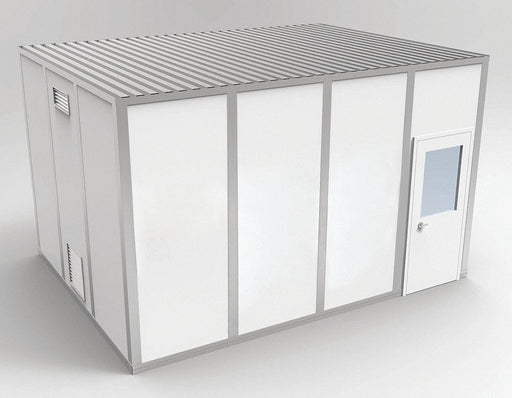 Modlr Cleanroom 12.4 ftx10.1 ftx16.4 ft