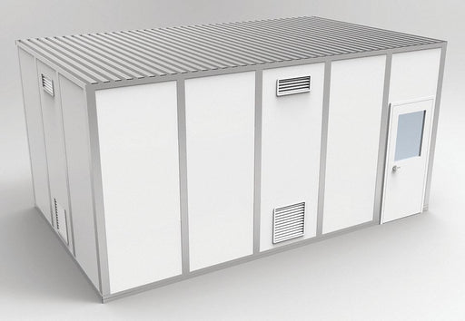 Modlr Cleanroom 12.4 ftx10.1 ftx20.4 ft