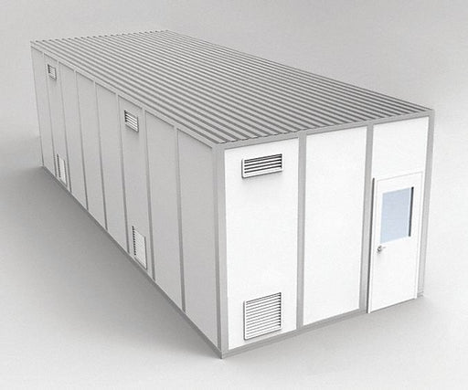 Modlr Cleanroom 12.4 ftx10.1 ftx32.4 ft