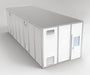 Modlr Cleanroom 12.4 ftx10.1 ftx32.4 ft