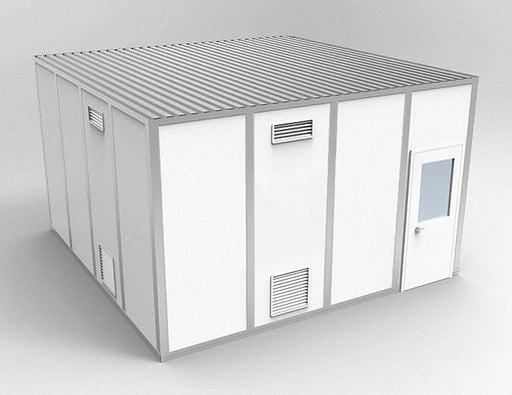 Modlr Cleanroom 16.4 ftx10.1 ftx16.4 ft