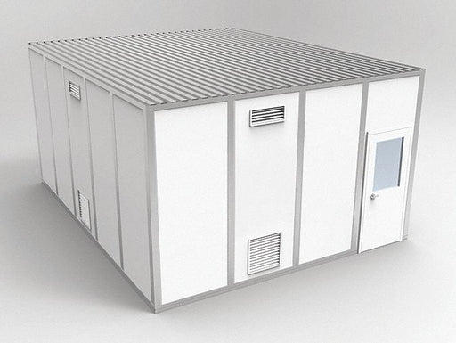 Modlr Cleanroom 16.4 ftx10.1 ftx20.4 ft
