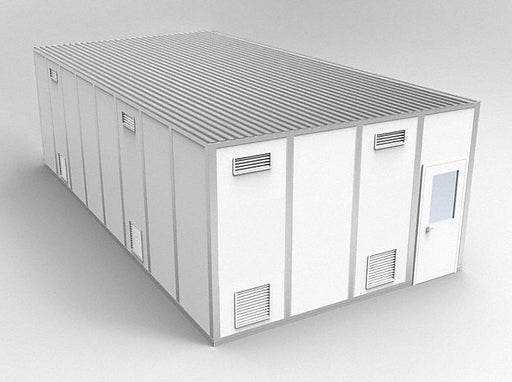 Modlr Cleanroom 16.4 ftx10.1 ftx32.4 ft